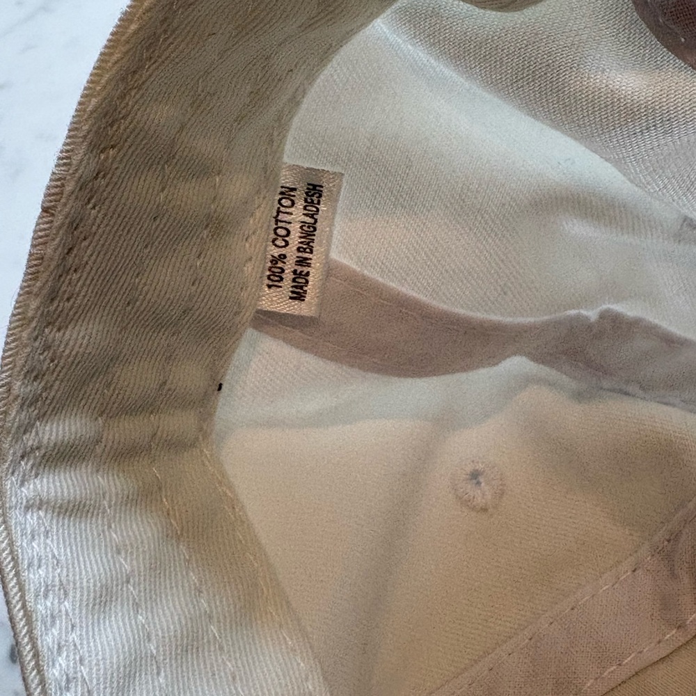 White Masters Golf Hat- small fit - Picture 12 of 13